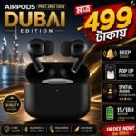 Airpods pro 2nd generation Black (Dubai Edition)