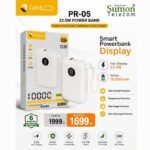 Rimlo PR-05 22.5W Fast Charging Power Bank (10,000mAh)