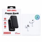 Ven-Dens 20,000mAh Power Bank এবং পেয়ে যান AirPods Pro 2 একদম ফ্রি!